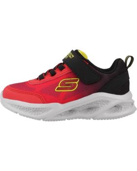 de SKECHERS ZAPATILLAS NINO MODELO METEOR-LIGH COLOR ROJO RDBK