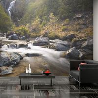 fotomural - ohakune - waterfalls in new zealand