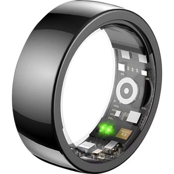 Anillo inteligente Riversong Trinity SR01 Talla 61 Bluetooth IP68 Autonomía 3 días Negro