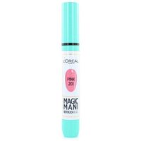 loreal paris esmalte para unas felt nail polish magic mani touch-ups go - 201 pink para mujer