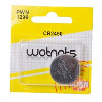 mini cell battery - cr2450