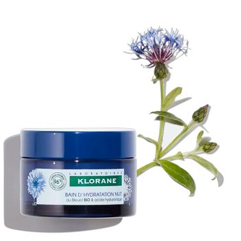 Klorane Cosmética Facial Bain D´Hydratation Nuit BIO Gel De Baño Aciano