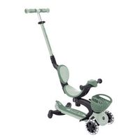 go up baby 360 flash scooter - luces salvia