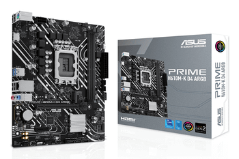 Asus Intel PRIME H610M-K D4 ARGB LGA 1700