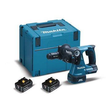 Makita Dhr243rtj - Martillo Ligero Bl 18v Lxt 24 Mm