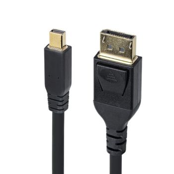 Cable DisplayPort StarTech DP14MDPMM10F Mini DisplayPort a DisplayPort 1.4 8K 3 m