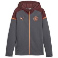 puma jersey manchester city sweat zippe para hombre