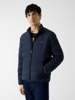 chaqueta acolchada sin costuras