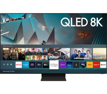 SAMSUNG QE82Q800TATXXU  Smart 8K HDR QLED TV with Bixby, Alexa & Google Assistant