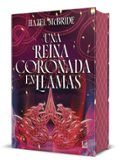 una reina coronada en llamas