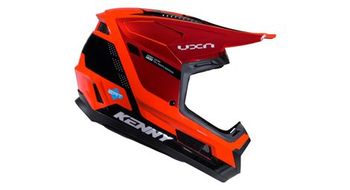 Casco integral kenny performance rojo