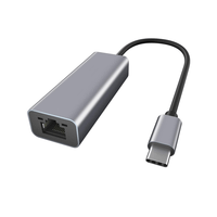 ewent ew9828 adaptador y tarjeta de red ethernet 5000 mbits plata