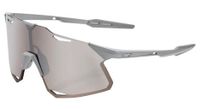 gafas de sol hypercraft 100 gris mate   lente hiper silver mirror