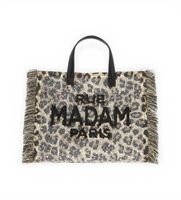 rue madam paris para mujer 1528 bolso casablanca tote animalprint osfa casual animal print poliuretano