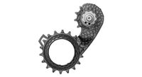 absoluteblack regla hollowcage para shimano dura ace 9250 12 s negro