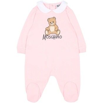 Moschino Camiseta interior m5y037_rosa para niña