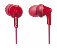 auriculares panasonic corp rp-hje125e in-ear rojo