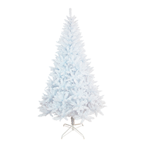 solagua arbol de navidad artificial premium blanco 180cm 617 ramas arbol de hoja espumillon con soporte metalico diametro 95cm