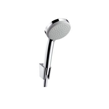 Set De Soporte De Ducha Hansgrohe Croma 100 Vario Con Flexo De Ducha 125 Cm, 27592000