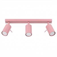 plafone rosa acero alt 16 cm