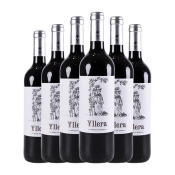 Yllera Vino Tinto 12 Meses En Barrica Vino Crianza 75 Cl 14.5% Vol. (pack De 6 Unidades)