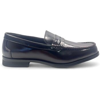 Timbos Mocasines Castellano vestir de hombre color vino 130752 para hombre