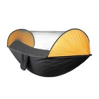 hamaca con mosquitera 140x290cm 290x140x140 cm color negro