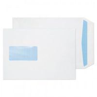 value business pocket ss win c5 229x162mm white pk500