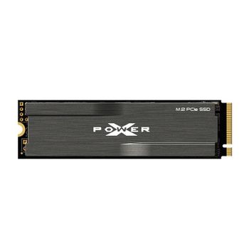 Disco Duro Silicon Power XD80 1TB M.2 SSD 3400MB/s NVMe PCIe 3.0 x4