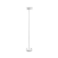 lampara de pie keyf-13398 blanco metal diametro 16x111