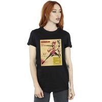 disney camiseta big hero 6 para mujer