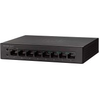 cisco sf110d-08hp switch 4 puertos rj45 10100  4 puertos rj45 10100 poe