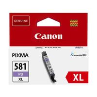 canon cli-581pbxl photo blue original high capacity ink cartridge