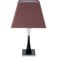 sobremesa corinne 1xe27 l33xan33xal65cm marroncromo