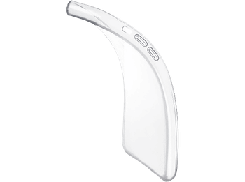 Funda móvil - CellularLine, Para Apple iPhone 16 Pro, Ultrafina, Goma blanda, Transparente