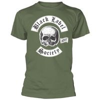 black label society camiseta the almighty para mujer