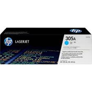 HP 305A Cyan Original Standard Capacity Toner Cartridge (CE411A)