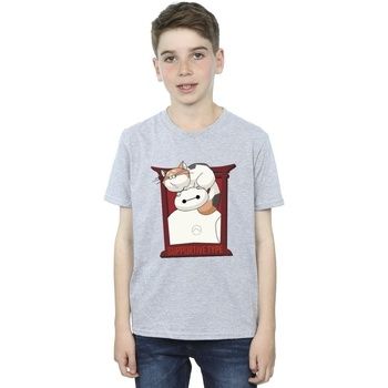 Disney Tops y Camisetas Big Hero 6 Support para niño