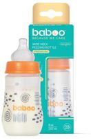 baboo biberon cuello ancho flujo medio blue haze 3m 250 ml