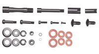 kit de tornillos y rodamientos santa cruz pro pack para blur 4