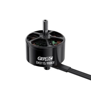 Motor sin escobillas GEPRC EM3115 3115 900KV 6S para drones de carreras FPV de largo alcance de 8 9 10 pulgadas