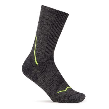 Buff Dryflx Crew  Calcetines para correr Unisex - negro