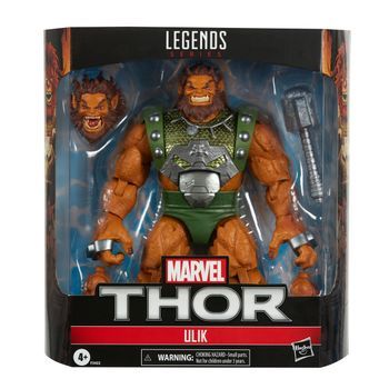 Marvel Legends Series - Ulik - Figura - Thor  - 4 Años+