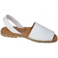sandali sandalias menorquinas de piel para mujer