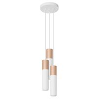 lampara colgante vira blanco 3 luces