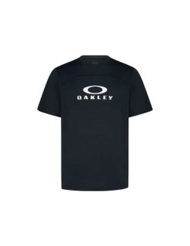 Camiseta de Ciclismo Oakley Free Ride Rc Ss Negro