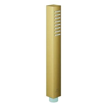 Teleducha Grohe Rainshower Aqua Cube Stick 1 Chorro, Gold, 26885gn0