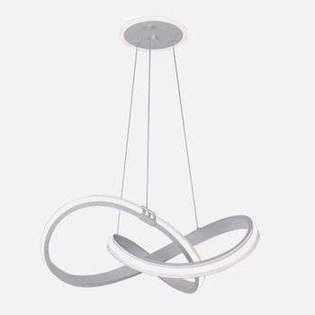 Fabrilamp Colgante Glow Blanco 129w 3000 4000 6000k 10920lm C Luz Ambiente