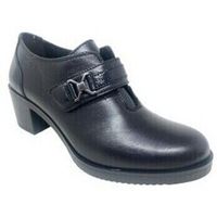 baerchi mocasines zapato senora 40162 negro para mujer