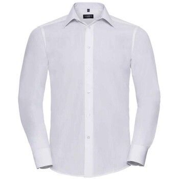 Russell Collection Camisa manga larga 924M para hombre